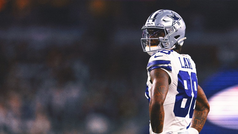 Dallas Cowboys återköper CeeDee Lamb med näst högsta lön i ligan
